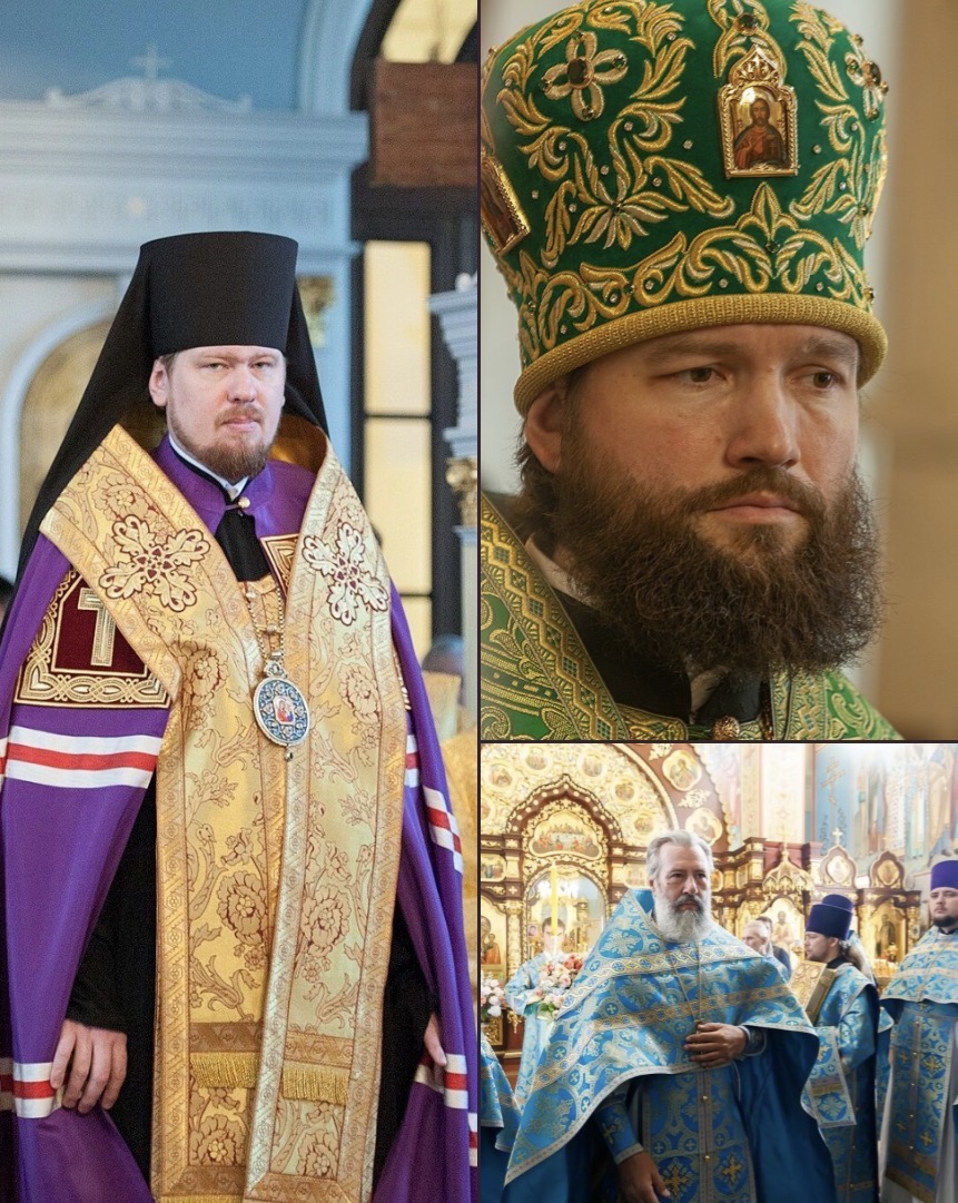 ЦНС: На оккупированных территориях местных священников заменяют выходцами из России