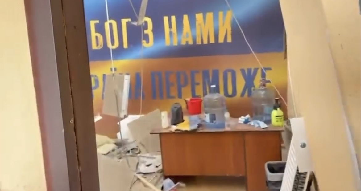 В Харькове российским ударом повреждена церковь «Новое поколение»