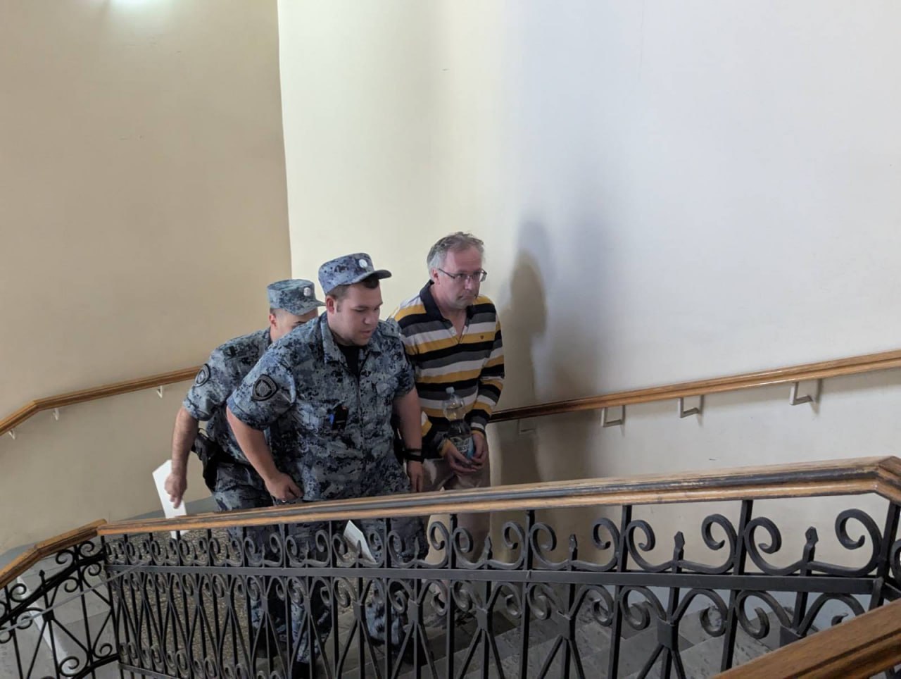 Богослова Игоря Зайцева отправили в СИЗО из-за донатов ФБК на 3,5 тысячи рублей