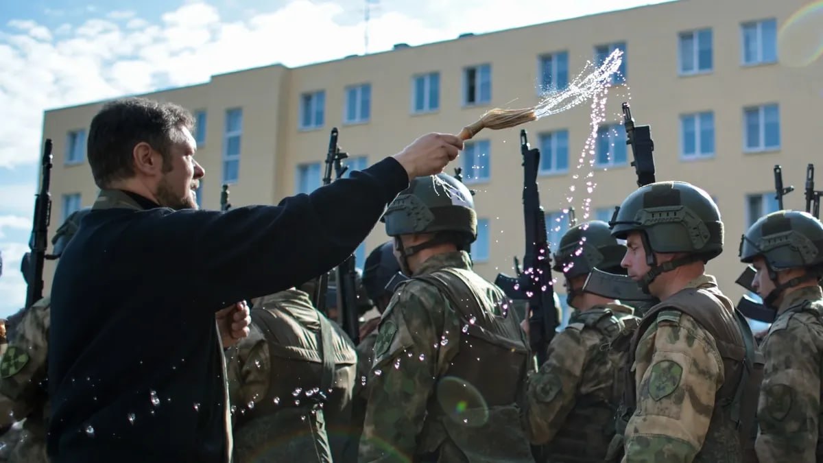 «Участвуйте в войне — и спасёте души»: как РПЦ создаёт новое «богословие СВО»
