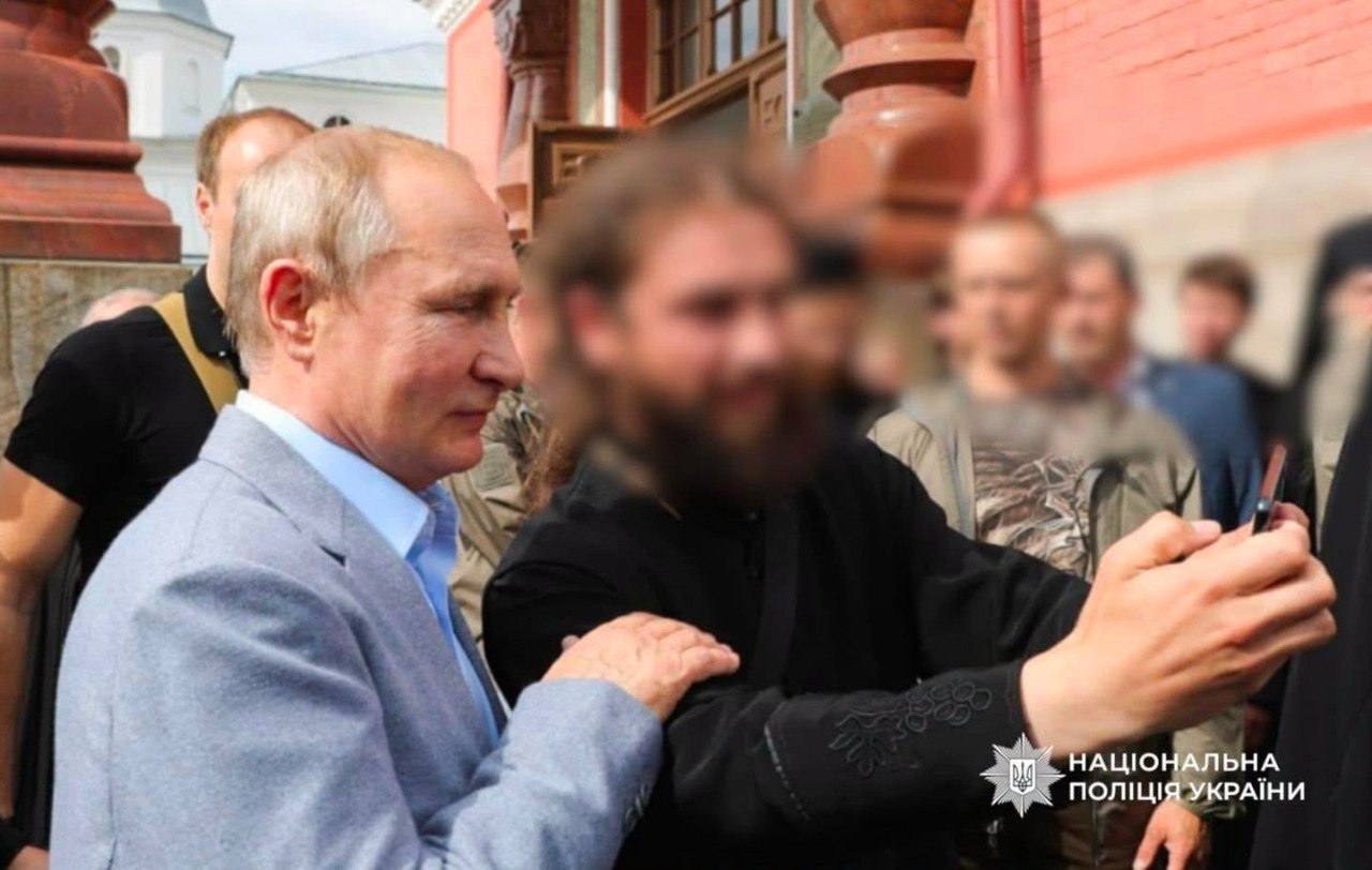 Бывшему священнику УПЦ, который бежал в Крым, сообщили о подозрении по двум статьям УК Украины