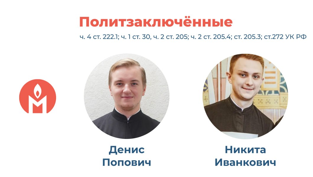 Никиту Иванковича с Пасхи не водят в храм и к причастию