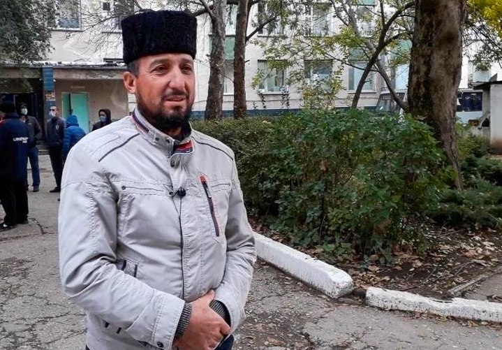 В Крыму на имама-отца политзаключенной завели административное дело