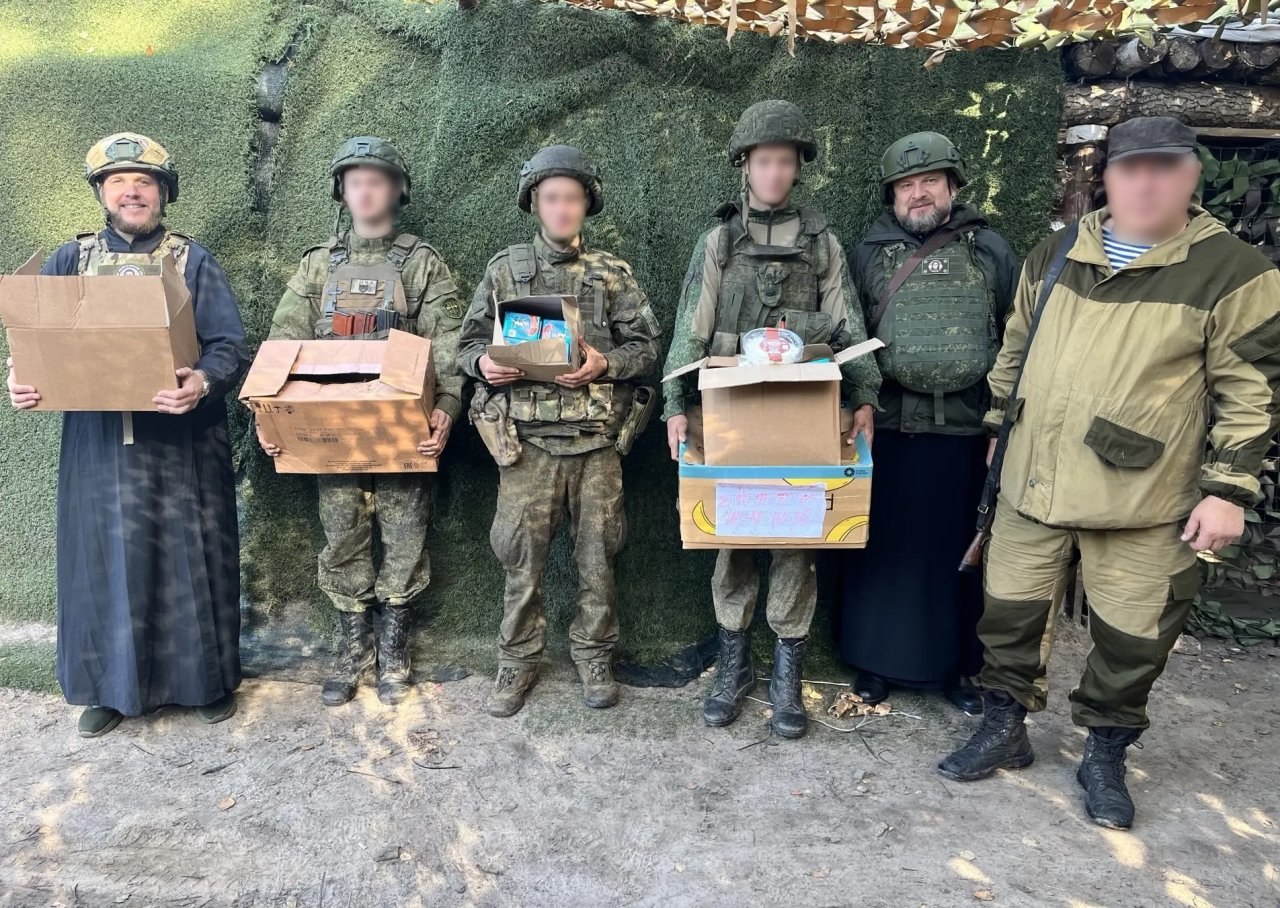 Священники РПЦ, помогающие российским военным, рассказали, как спасались от БПЛА