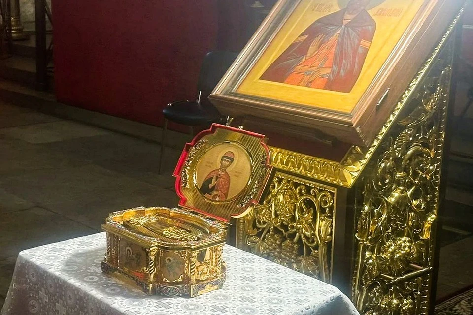 Священник РПЦ заявил, что мощи Дмитрия Донского могли снизить число атак БПЛА на Севастополь. Но это не так