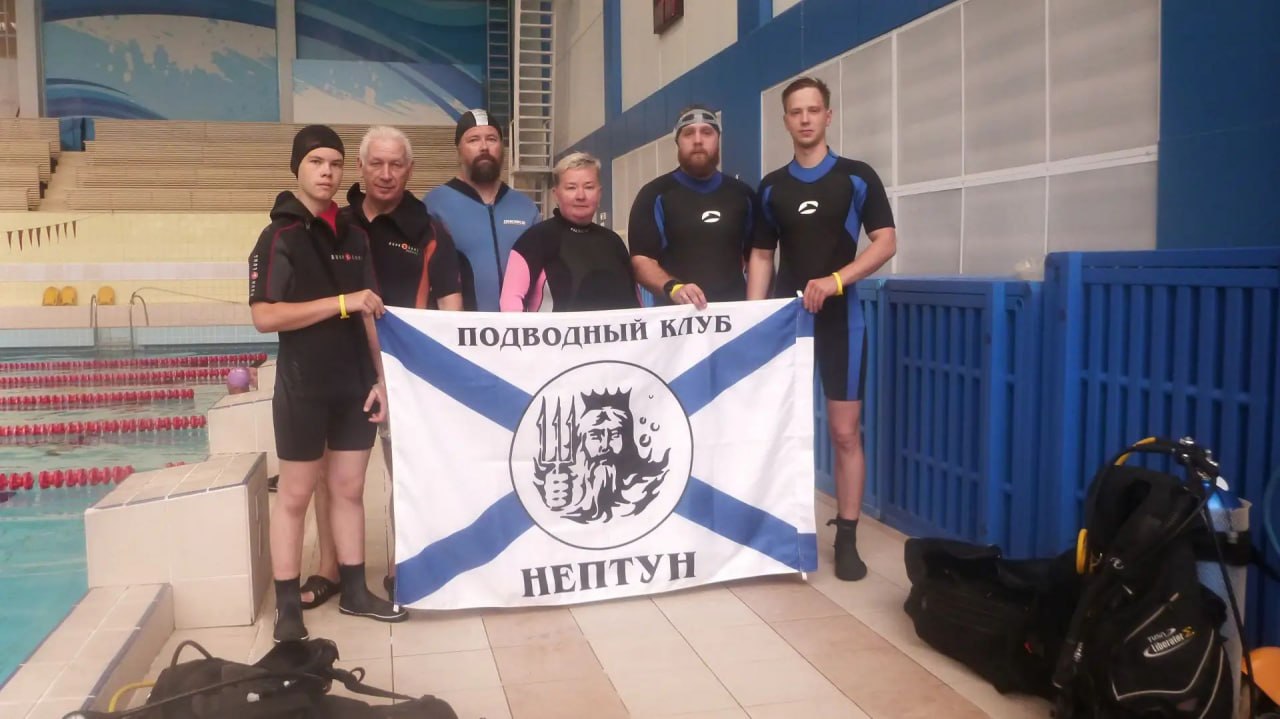 Храм РПЦ организовал занятия дайвингом для участников войны против Украины