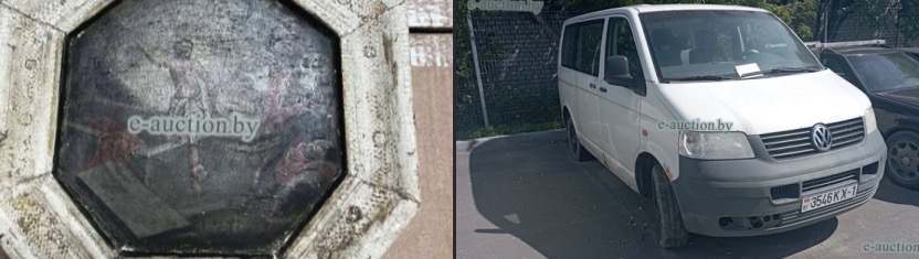 В Беларуси не смогли продать автомобиль и старинную икону, арестованные у ксендза Генриха Околотовича