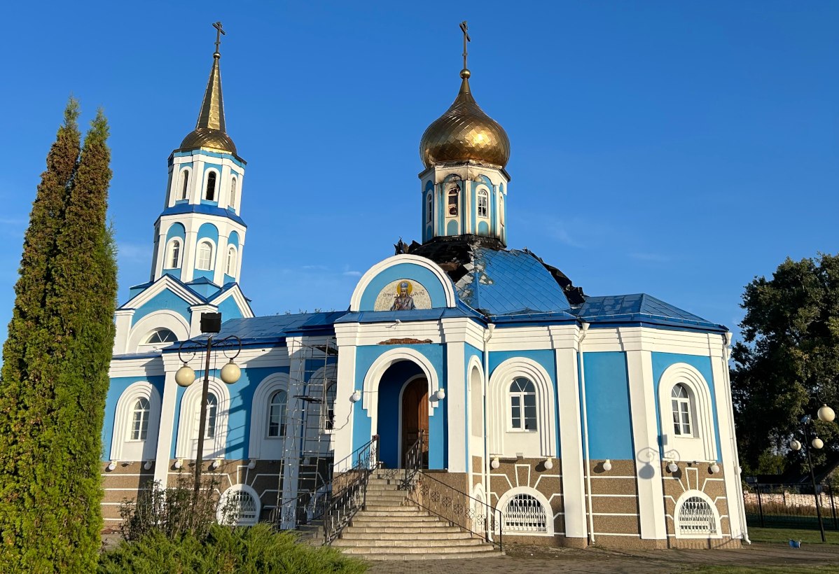 В РПЦ рассказали об очередном храме, пострадавшем в результате развязанной Путиным войны