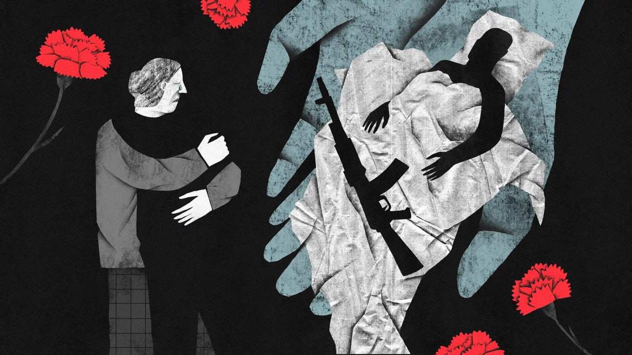 От православия к католицизму, а затем — к помощи умирающим российским военным. История женщины, выступающей против войны