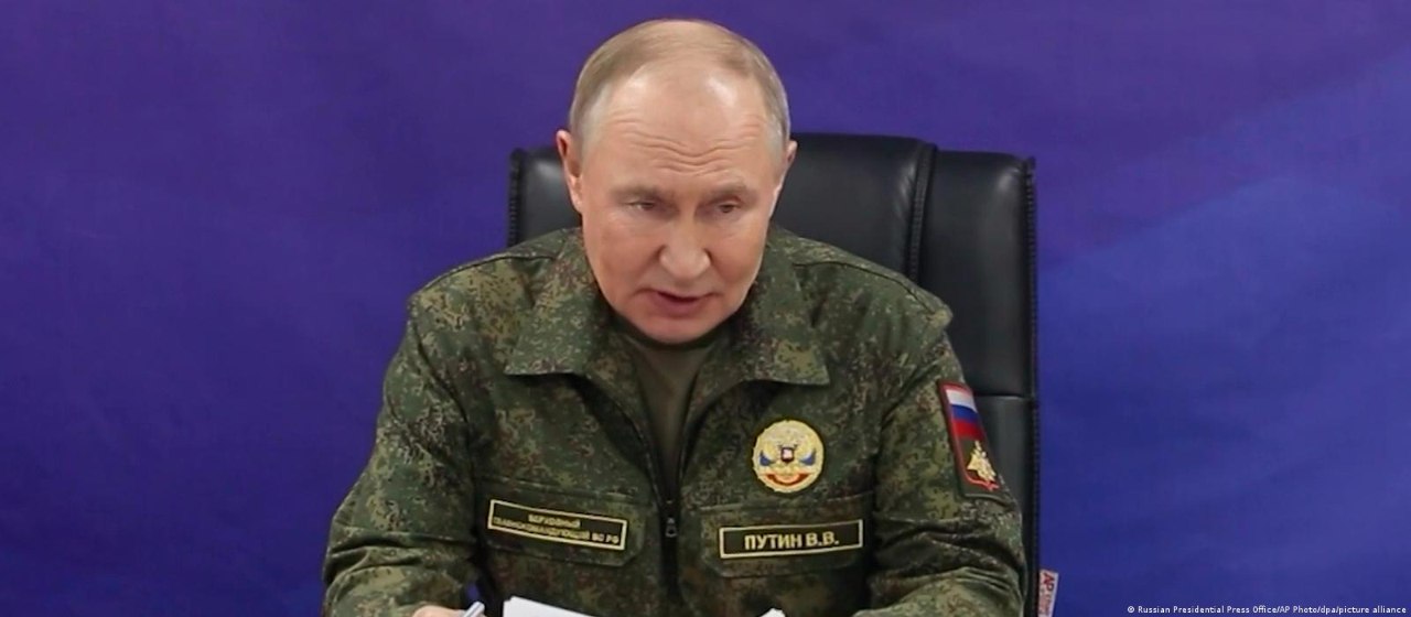 В беседе с Папой Римским Путин обвинил Украину в кризисе в Олешках