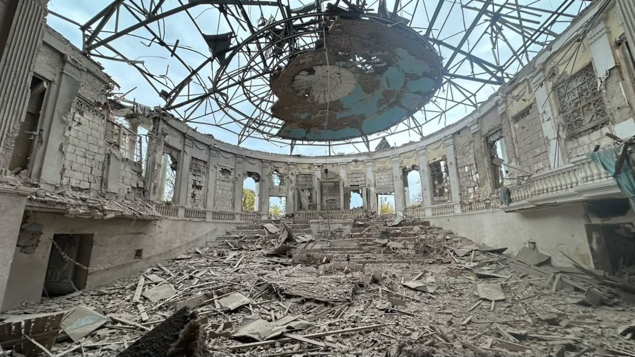 В Краматорске российские войска вновь ударили по зданию пятидесятнической церкви «Благая весть»